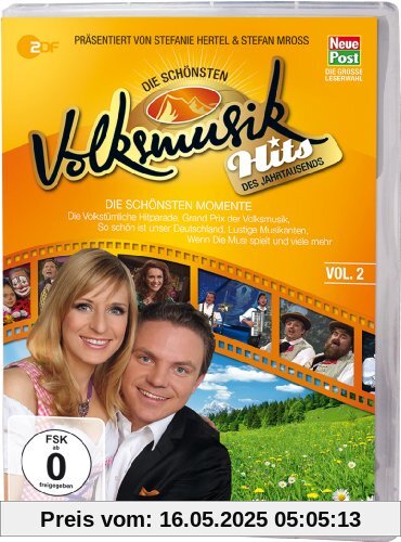 Die schönsten Volksmusik Hits des Jahrtausends Vol. 2 von Stefanie Hertel