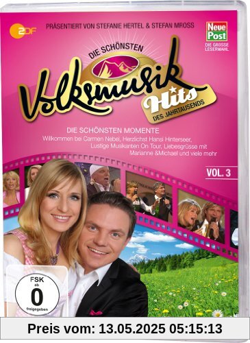 Die schönsten Volksmusik Hits des Jahrtausends Vol. 3 von Stefanie Hertel