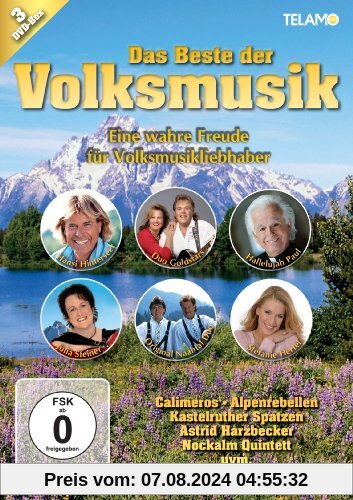 Various Artists - Das Beste der Volksmusik [3 DVDs] von Stefanie Hertel