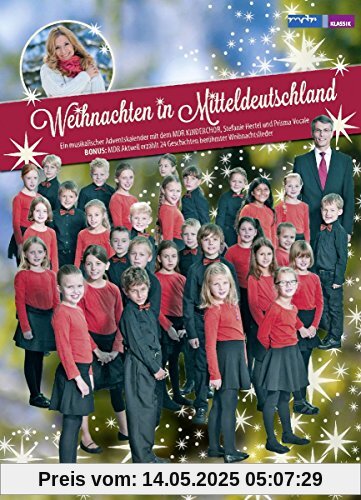 Weihnachten In Mitteldeutschland [DVD-AUDIO] von Stefanie Hertel
