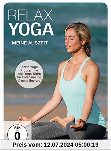 Relax Yoga von Stefanie Rohr