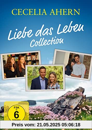 Cecelia Ahern: Liebe das Leben - Collection (5 Filme) [5 DVDs] von Stefanie Sycholt