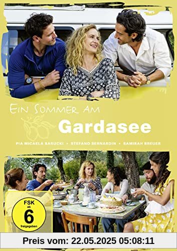 Ein Sommer am Gardasee Ein Sommer am Gardasee von Stefanie Sycholt
