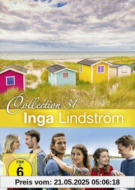 Inga Lindström Collection 31 [3 DVDs] von Stefanie Sycholt