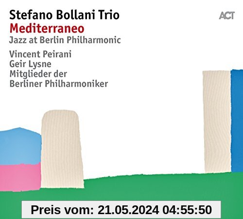 Jazz at Berlin Philharmonic VIII-Mediterraneo von Stefano Bollani Trio