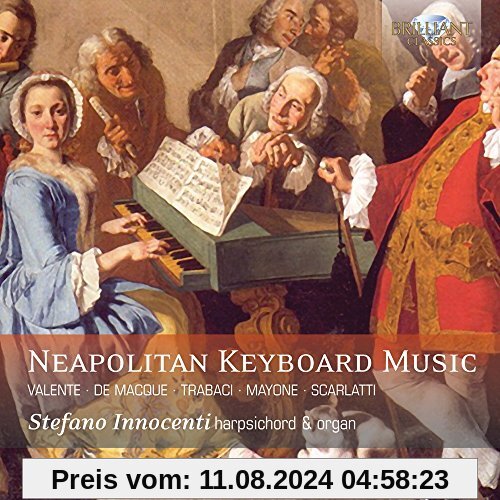 Neapolitan Keyboard Music von Stefano Innocenti