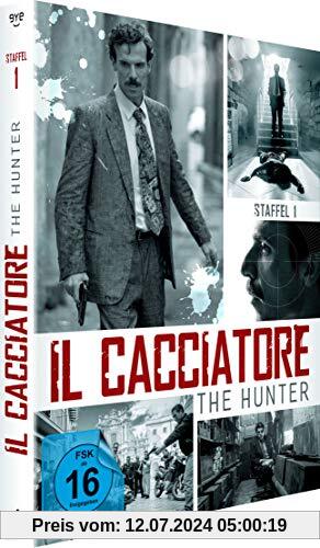 Il Cacciatore - The Hunter Staffel 1 [4 DVDs] von Stefano Lodovichi