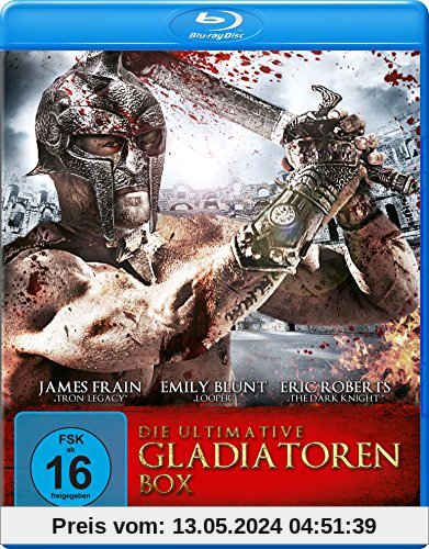 Die Ultimative Gladiatoren Box (Blu-ray) von Stefano Milla