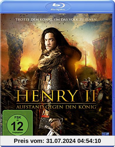Henry II - Aufstand gegen den König [Blu-ray] von Stefano Milla