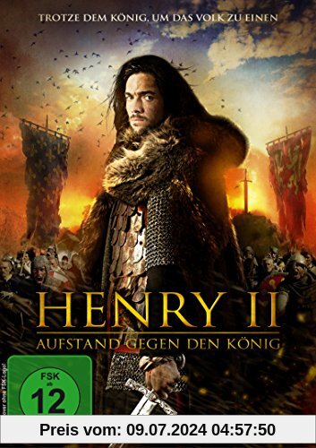 Henry II - Aufstand gegen den König von Stefano Milla