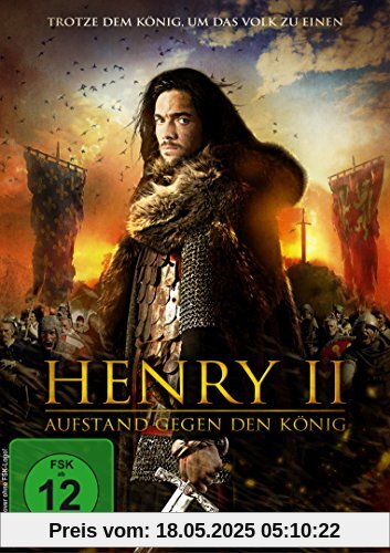 Henry II - Aufstand gegen den König von Stefano Milla