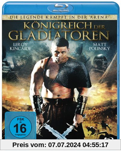 Königreich der Gladiatoren [Blu-ray] von Stefano Milla