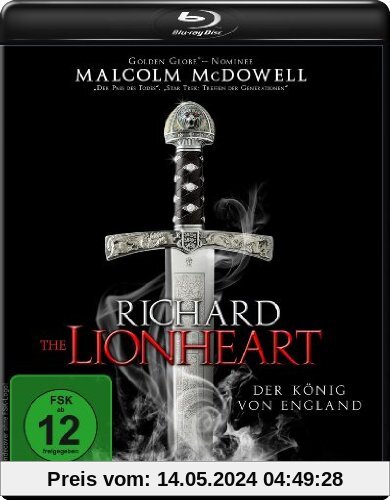 Richard the Lionheart - Der König von England [Blu-ray] von Stefano Milla