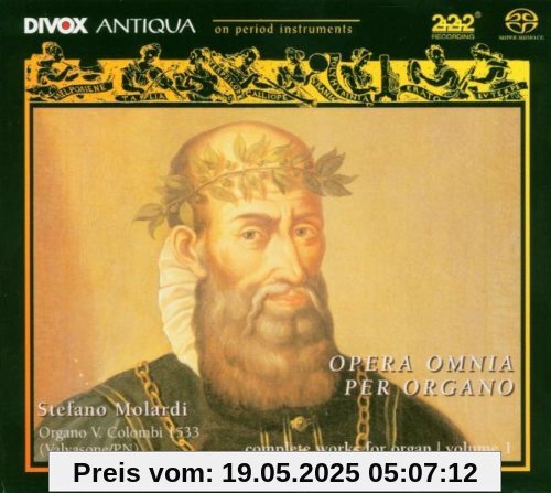 Das Gesamte Orgelwerk Vol. 1 Das Gesamte Orgelwerk Vol. 1 von Stefano Molardi