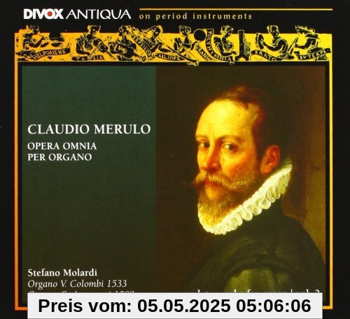Das Gesamte Orgelwerk Vol. 2 Das Gesamte Orgelwerk Vol. 2 von Stefano Molardi