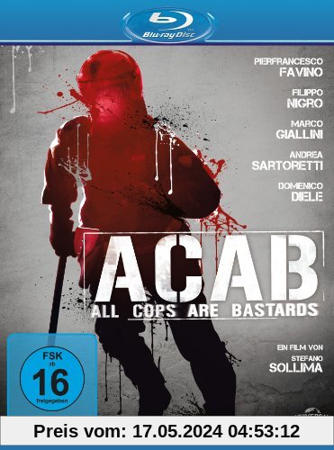 A.C.A.B. - All Cops Are Bastards [Blu-ray] von Stefano Sollima