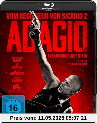 Adagio - Erbarmungslose Stadt [Blu-ray] von Stefano Sollima