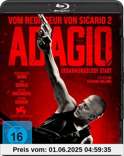 Adagio - Erbarmungslose Stadt [Blu-ray] von Stefano Sollima