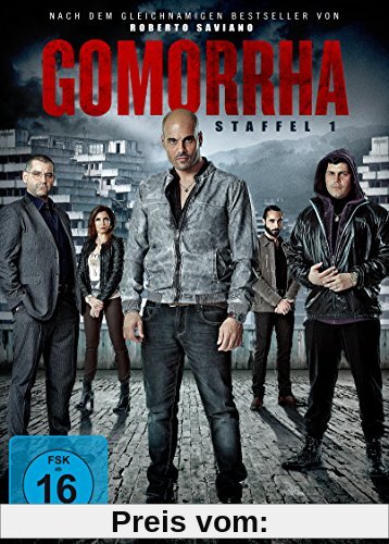 Gomorrha - Staffel 1 [5 DVDs] von Stefano Sollima