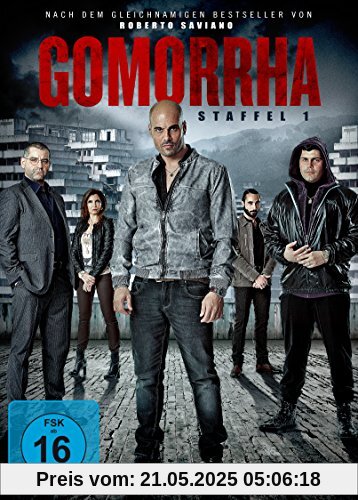 Gomorrha - Staffel 1 [5 DVDs] von Stefano Sollima