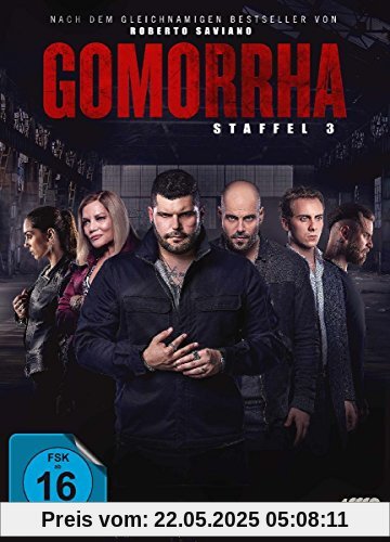 Gomorrha - Staffel 3 [4 DVDs] von Stefano Sollima