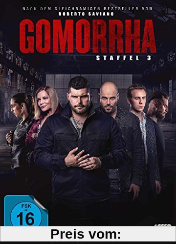 Gomorrha - Staffel 3 [4 DVDs] von Stefano Sollima