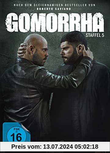 Gomorrha - Staffel 5 [3 DVDs] von Stefano Sollima