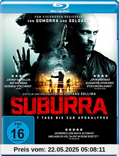Suburra - 7 Tage bis zur Apokalypse [Blu-ray] von Stefano Sollima