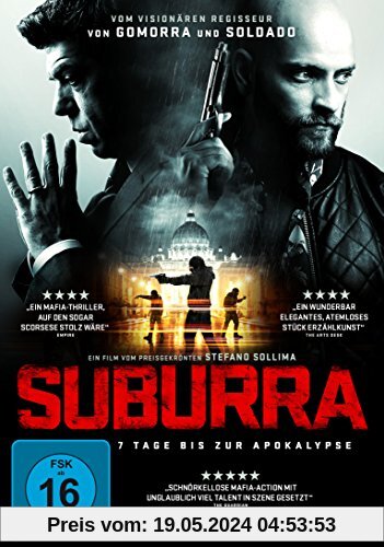 Suburra - 7 Tage bis zur Apokalypse von Stefano Sollima