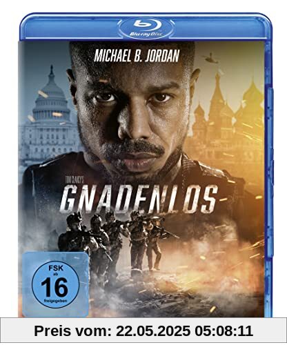 Tom Clancy's Gnadenlos (Blu-ray) von Stefano Sollima