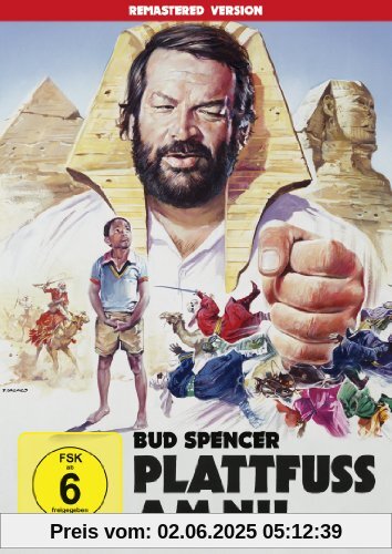 Bud Spencer - Plattfuß am Nil (Remasterd Version) von Stefano Vanzina