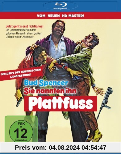 Bud Spencer - Sie nannten ihn Plattfuss [Blu-ray] von Stefano Vanzina