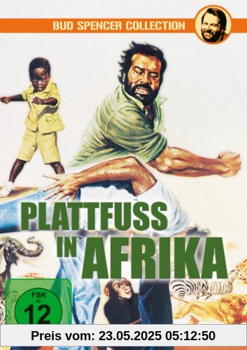 Plattfuß in Afrika von stefano vanzina