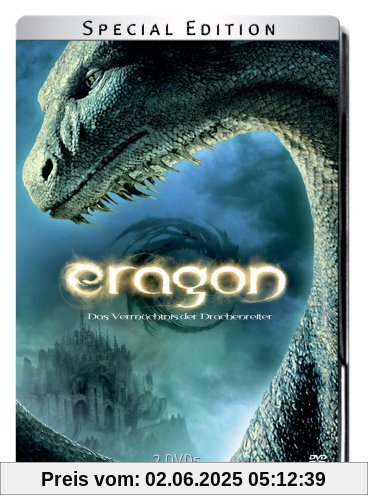 Eragon - Das Vermächtnis der Drachenreiter (Steelbook) [Special Edition] [2 DVDs] von Stefen Fangmeier