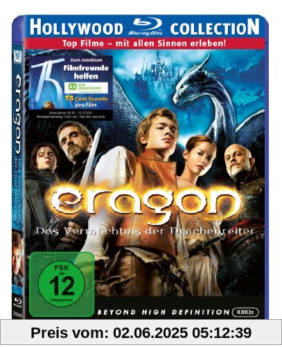 Eragon - Das Vermächtnis der Drachenreiter [Blu-ray] von Stefen Fangmeier