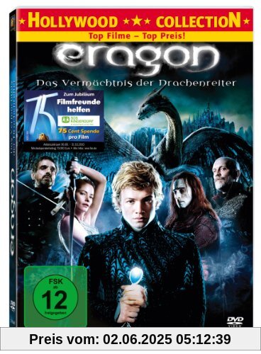 Eragon - Das Vermächtnis der Drachenreiter Eragon - Das Vermächtnis der Drachenreiter von Stefen Fangmeier