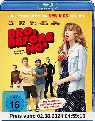 Bros before Hos [Blu-ray] von Steffen Haars