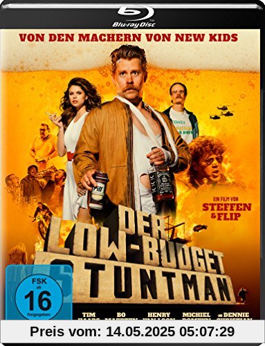 Der Low-Budget Stuntman [Blu-ray] von Steffen Haars