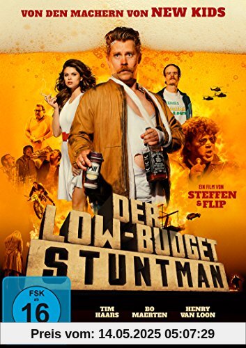 Der Low-Budget Stuntman Der Low-Budget Stuntman von Steffen Haars