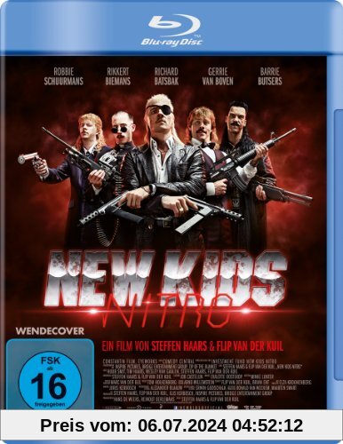 New Kids Nitro [Blu-ray] von Steffen Haars