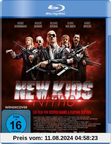 New Kids Nitro [Blu-ray] von Steffen Haars