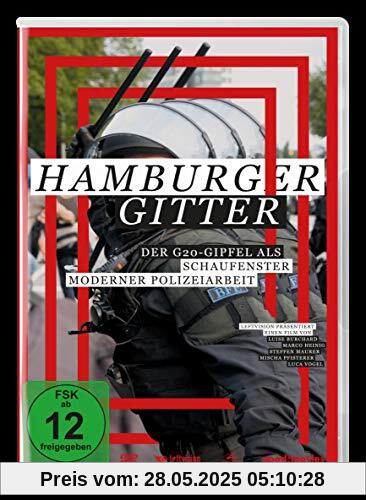 Hamburger Gitter von Steffen Maurer