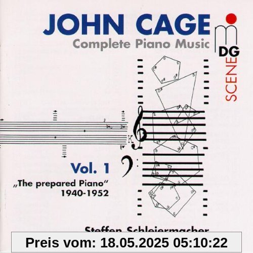 Klavierwerke Vol. 1 (The Prepared Piano 1940-1952) von Steffen Schleiermacher