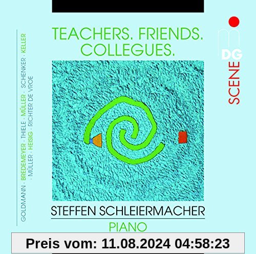 teachers. friends. colleagues von Steffen Schleiermacher