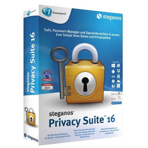 Privacy Suite 16 Vollversion MiniBox 5 PC Privacy Suite 16 Vollversion MiniBox 5 PC von Steganos