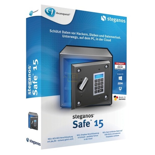 Safe 15 Vollversion MiniBox 5 PC Safe 15 Vollversion MiniBox 5 PC von Steganos