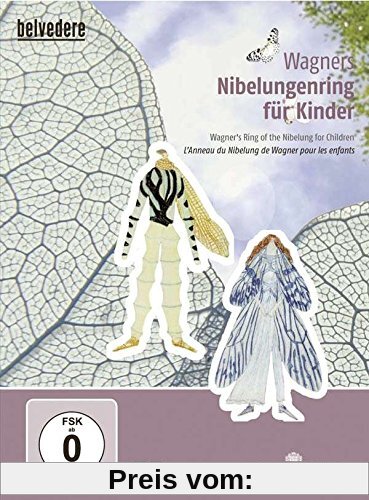 Wagners Nibelungenring für Kinder von Stegmann, Matthias von