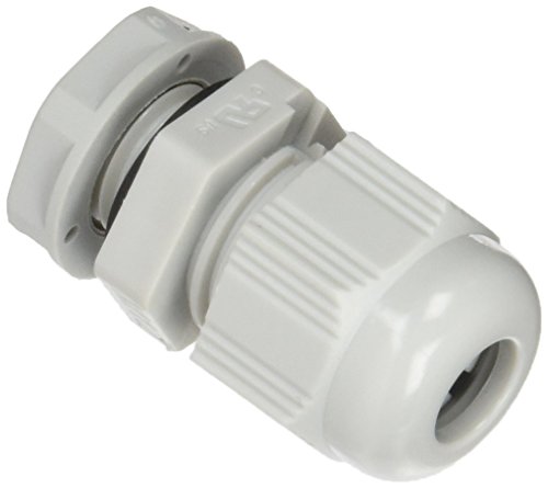 Stego 28410.0-00 Modell DA 284 Druckkompensor, Kunststoff, M12 x 1,5 Gewinde, -20 bis +80 °C Betriebstemperatur, hellgrau von STEGO