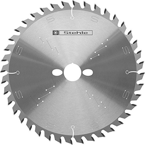 Stehle HW HKS-Massiv Kreissägeblatt für Akku-Handkreissägen 190x1,8/1,2x30mm Z=24 Flachzahn mit Wechselzahn Stehle HW HKS-Massiv Kreissägeblatt für Akku-Handkreissägen 190x1,8/1,2x30mm Z=24 Flachzahn mit Wechselzahn von Stehle