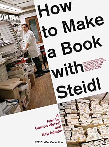 How to Make a Book with Steidl, 1 DVD von Steidl